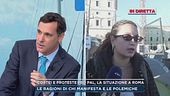 Cortei e proteste pro Pal, la situazione a Roma