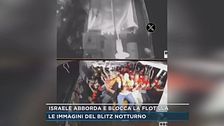 Israele abborda e blocca la Flotilla