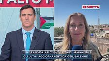 Israele abborda la Flotilla, gli attivisti saranno espulsi