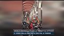 Il video della protesta pro Pal a Torino