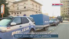 Sciopero, la situazione alla stazione di Lambrate