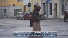 Rimini, si ribella alle nozze combinate