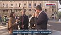Roma, turisti lontani dalle zone dei cortei