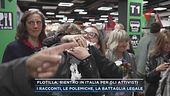 Flotilla, rientro in Italia per gli attivisti