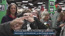 Flotilla, rientro in Italia per gli attivisti