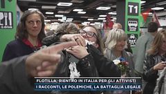 Flotilla, rientro in Italia per gli attivisti