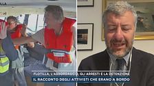 Flotilla, il racconto di Artuto Scotto del Pd
