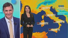 Il meteo per i prossimi giorni