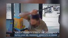 Barista aggredita e ferita con una spranga