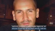 Garlasco, le intercettazioni di Andrea Sempio nel 2017