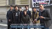 Occupata l'Università Statale di Milano