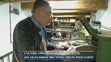 L'ultimo arrotino del centro città