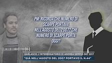 Garlasco, l'interrogatorio di Andrea Sempio del 2017