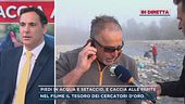Da Alessandria, tra i cercatori d'oro del fiume