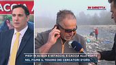 Da Alessandria, tra i cercatori d'oro del fiume