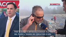 Da Alessandria, tra i cercatori d'oro del fiume