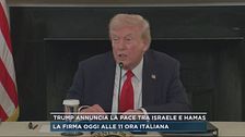 Trump annuncia la pace tra Israele e Hamas