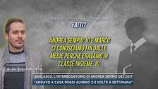 Garlasco, l'interrogatorio di Andrea Sempio del 2017