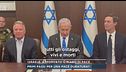 Israele, approvato il piano di pace