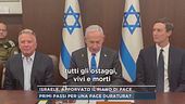 Israele, approvato il piano di pace