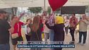 Tel Aviv, la festa per l'accordo di pace