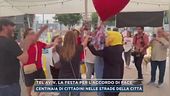Tel Aviv, la festa per l'accordo di pace