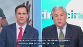 Le parole del Ministro Antonio Tajani sulla firma della pace