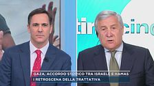 Le parole del Ministro Antonio Tajani sulla firma della pace