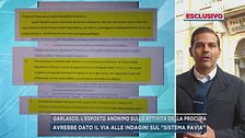 Garlasco, l'esposto anonimo sulle attività della procura