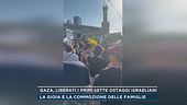 Gaza, liberati i primi sette ostaggi israeliani