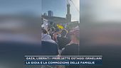 Gaza, liberati i primi sette ostaggi israeliani