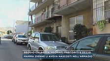 Reggio Calabria, neonati partoriti e uccisi