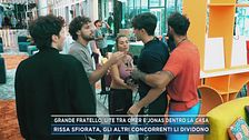 Grande Fratello, lite tra Omer e Jonas dentro la casa
