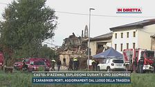 Tragedia nel veronese, morti tre carabinieri