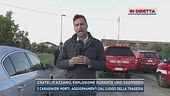 Esplosione durante uno sgombero, aggiornamenti da Castel D'Azzano