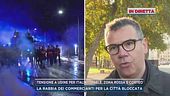 Tensione a Udine per Italia-Israele, zona rossa e corteo