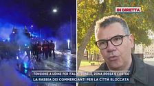Tensione a Udine per Italia-Israele, zona rossa e corteo