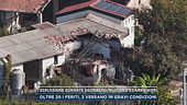 Esplosione durante sgombero, muoiono 3 carabinieri