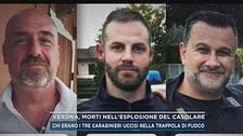 Verona, morti nell'esplosione del casolare