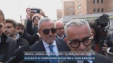 Brescia, udienza al riesame per l'ex procuratore Venditti