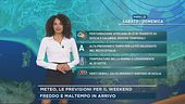 Meteo, le previsioni per il weekend