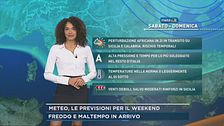 Meteo, le previsioni per il weekend