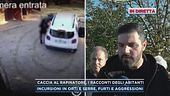 Caccia al rapinatore, i racconti degli abitanti