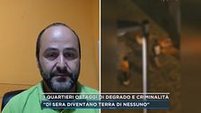 I quartieri ostaggio di degrado e criminalità