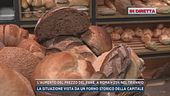 L'aumento del prezzo del pane, a Roma +25% nel triennio