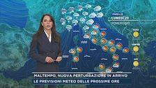 Maltempo, nuova perturbazione in arrivo