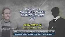Garlasco, l'interrogatorio di Andrea Sempio del 2017