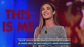 "This is me" con Silvia Toffanini, mercoledì la seconda puntata su Canale 5