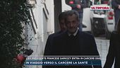 L'ex presidente francese Sarkozy entra in carcere oggi