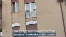 Roma, paura a Villa Gordiani, donna terrorizza il quartiere